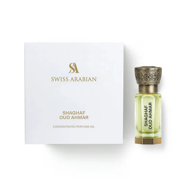 Swiss Arabian Shaghaf Oud Ahmar CPO 0.4 Fl oz