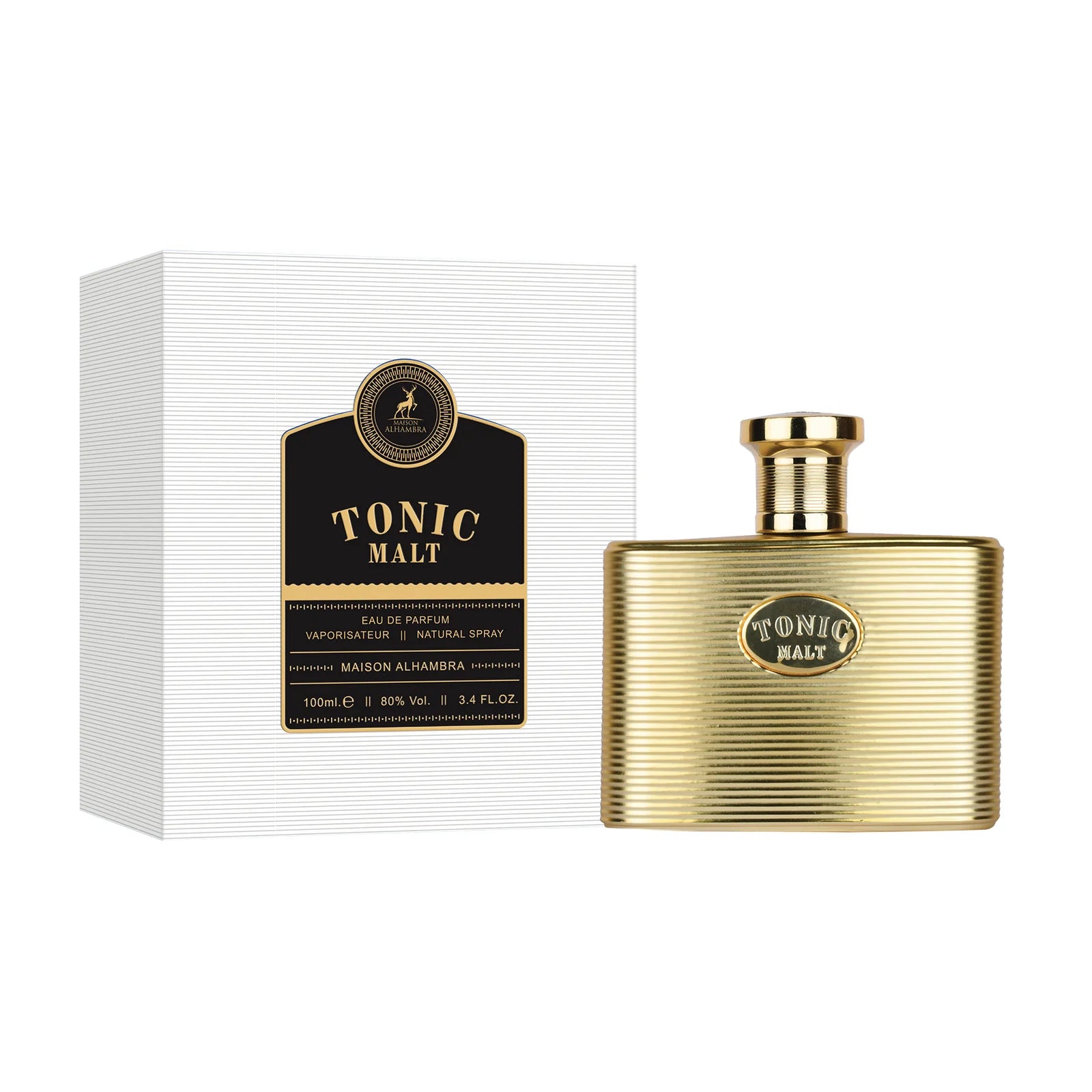 Maison Alhambra Tonic Malt EDP 3.4 Fl oz