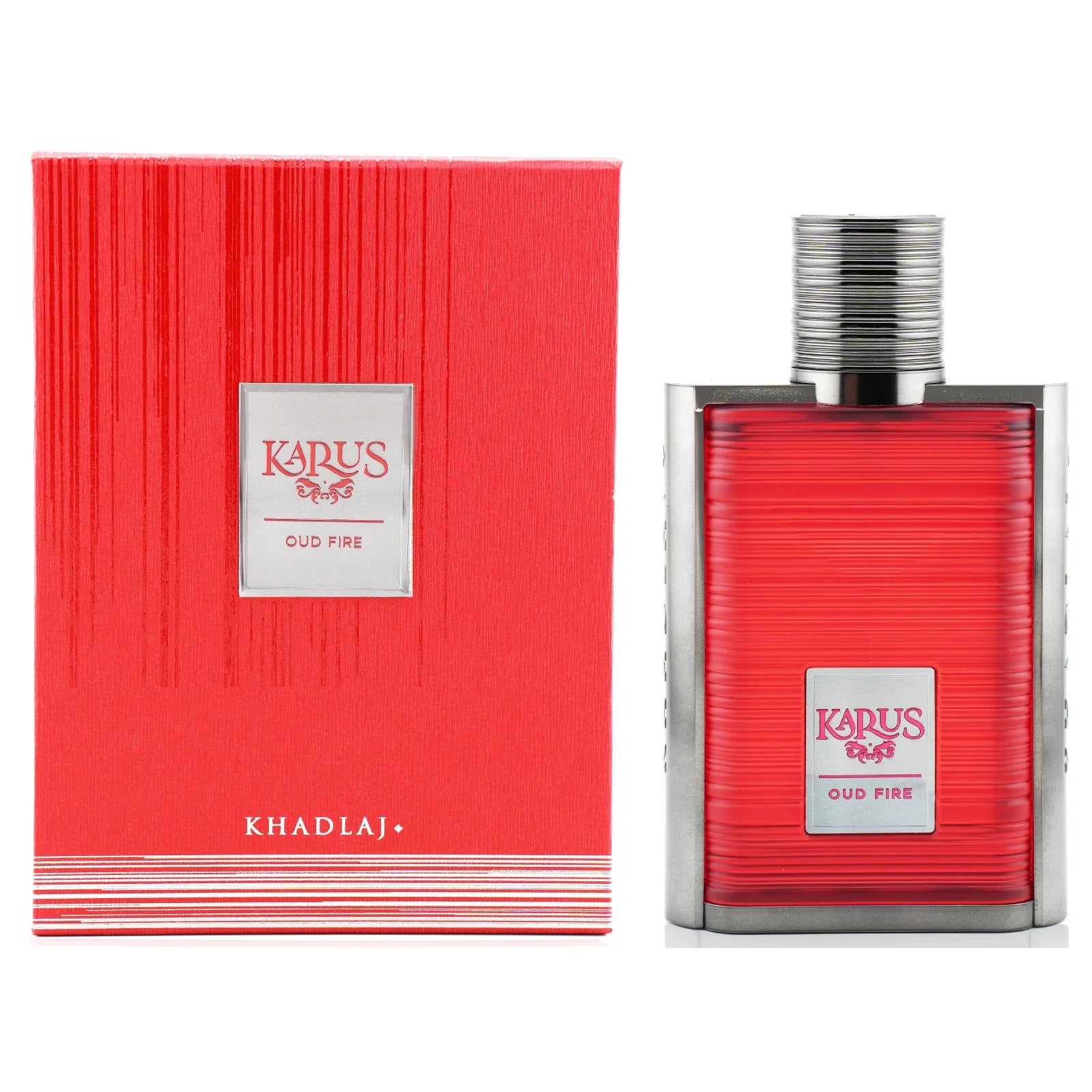 Khadlaj Karus Oud Fire EDP 3.4 Fl oz
