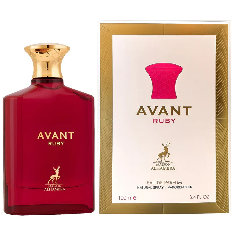 Maison Alhambra Avant Ruby EDP 3.4 Fl oz
