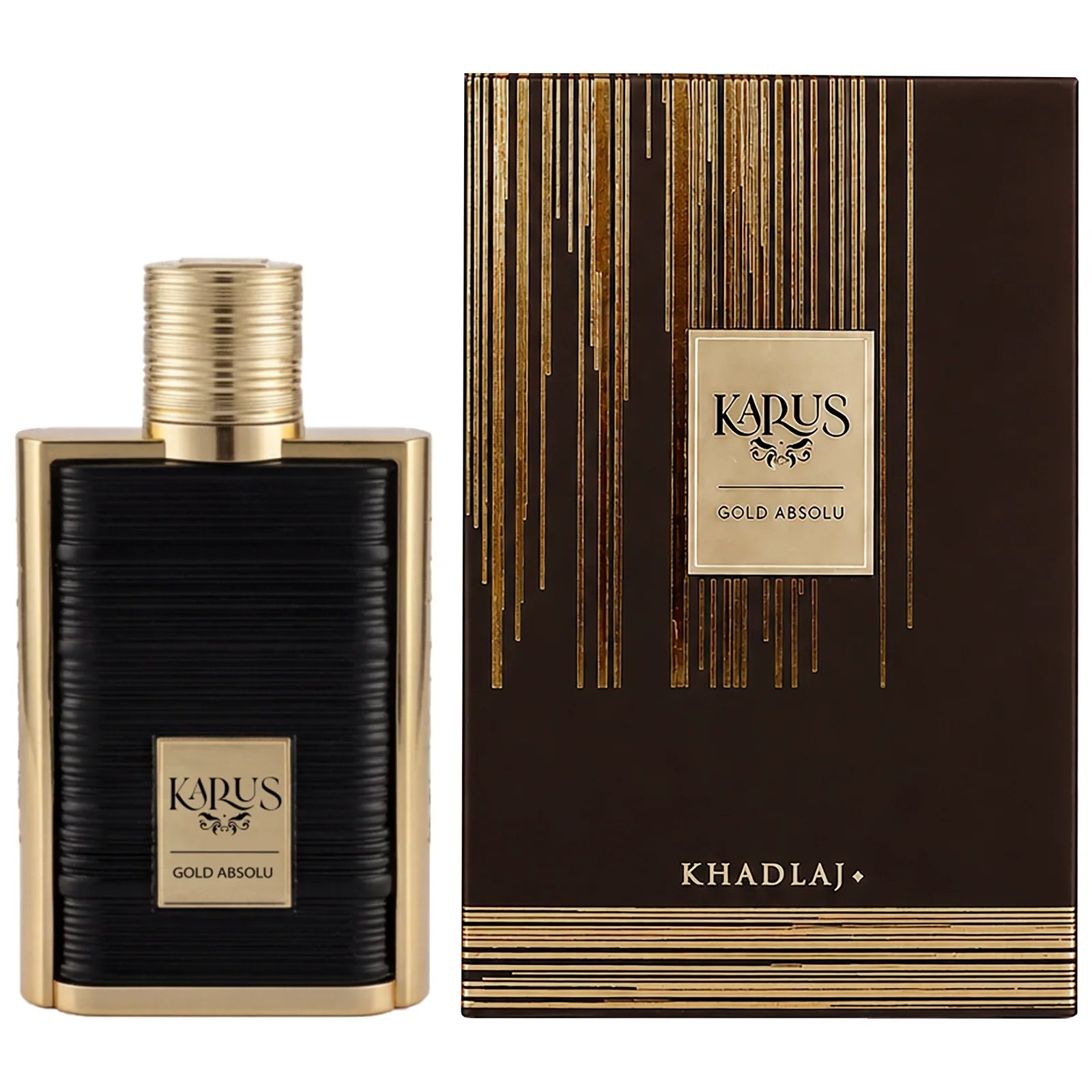 Khadlaj Karus Gold Absolu EDP 3.4 Fl oz