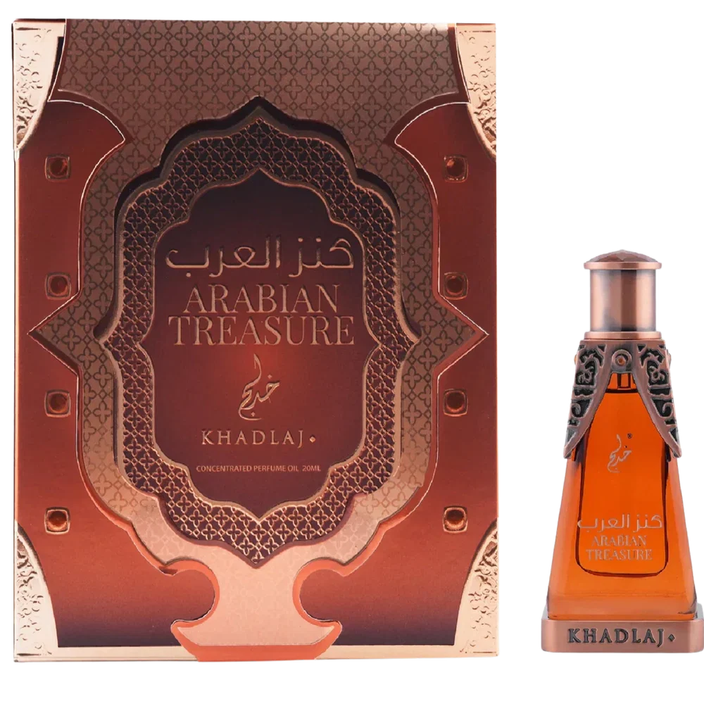 Khadlaj Arabian Treasure Concentrated CPO 0.67 Fl oz