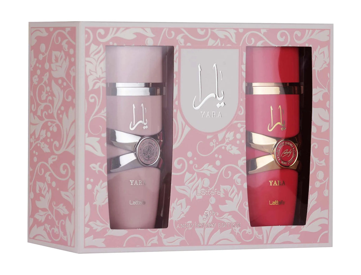 Lattafa Yara & Yara Candy 5th Anniversary Edition
