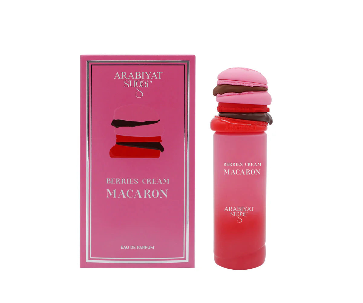 Arabiyat SUGAR BERRIES CREAM MACARON Women EDP Spray 3.0 oz