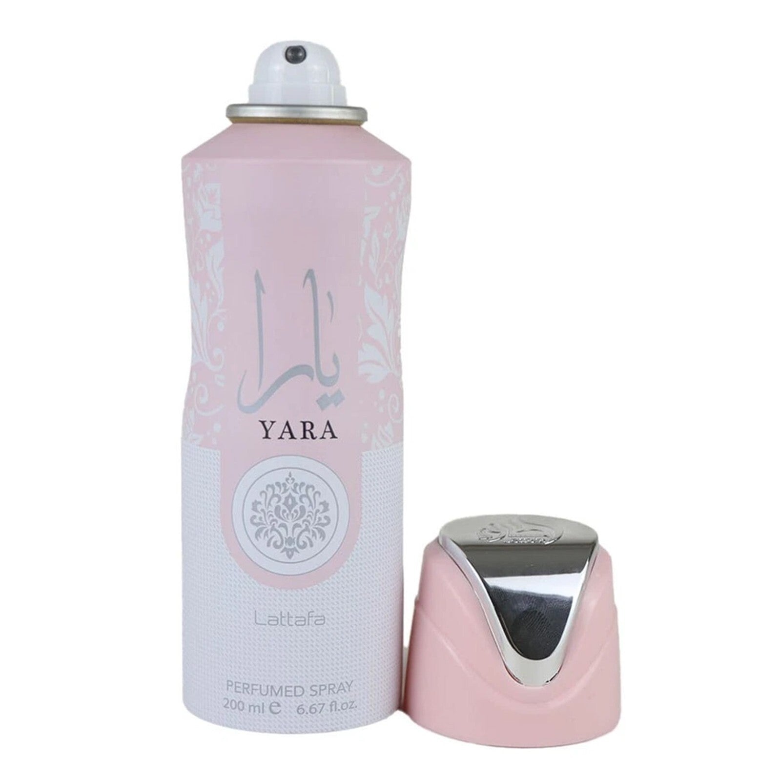Lattafa Yara Perfume 1.7 oz EDP + Yara Deodorant 6.67 oz + Yara Air Freshener