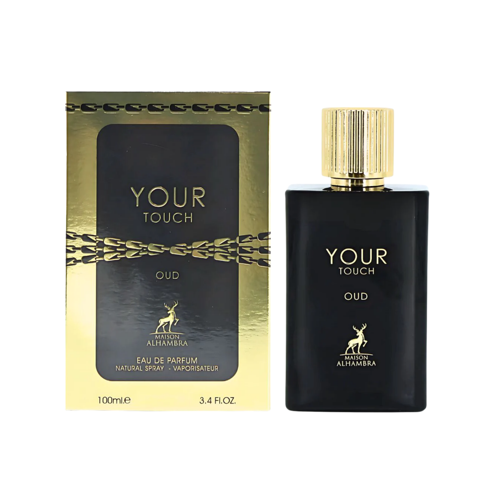 Maison Alhambra The "Oud & Intense" Bundle Unisex EDP Spray 3.0 oz