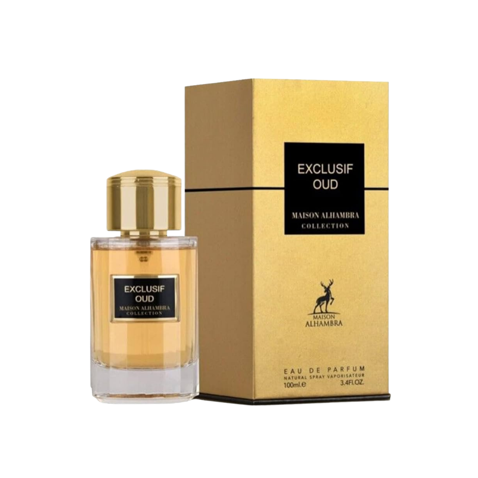 Maison Alhambra The "Oud & Intense" Bundle Unisex EDP Spray 3.0 oz