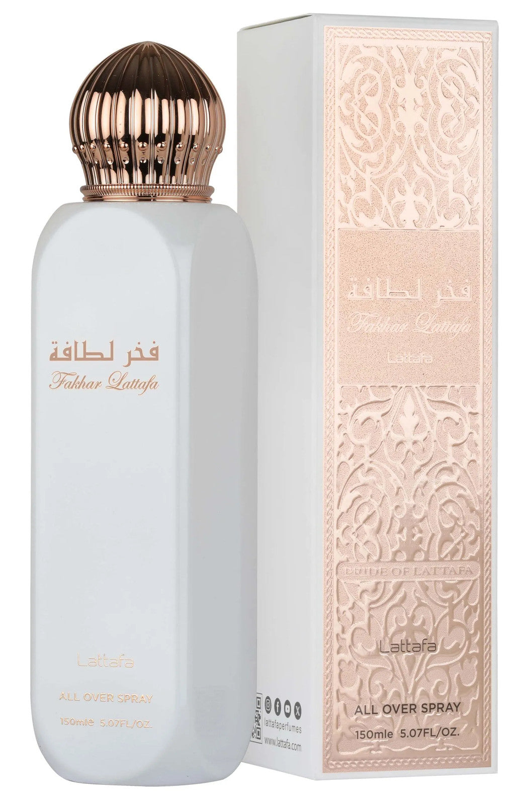 Lattafa Fakhar All Over Body Spray