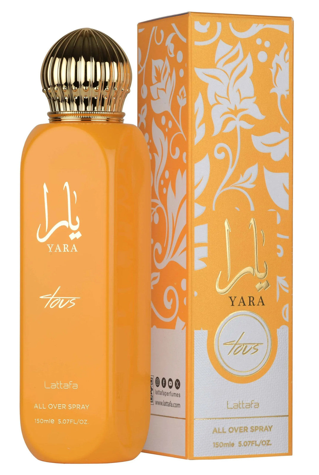 Lattafa Yara Tous All Over Body Spray