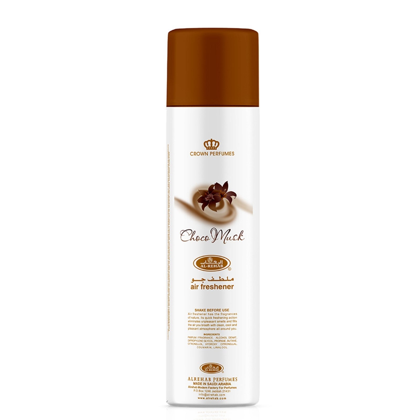 Choco Musk By Al Rehab Room Air Freshener Spray 300ml
