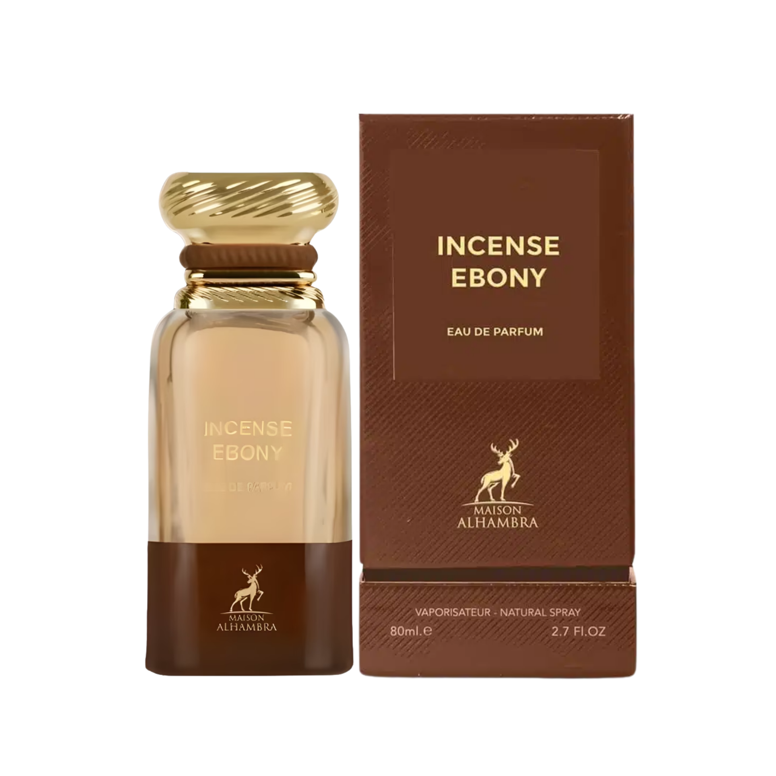 Maison Alhambra Incense Ebony