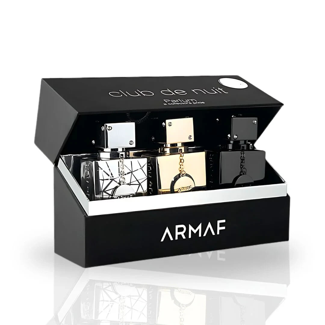 Armaf Club De Nuit Men Intense Man + Sillage + Milestone 3 PC Set