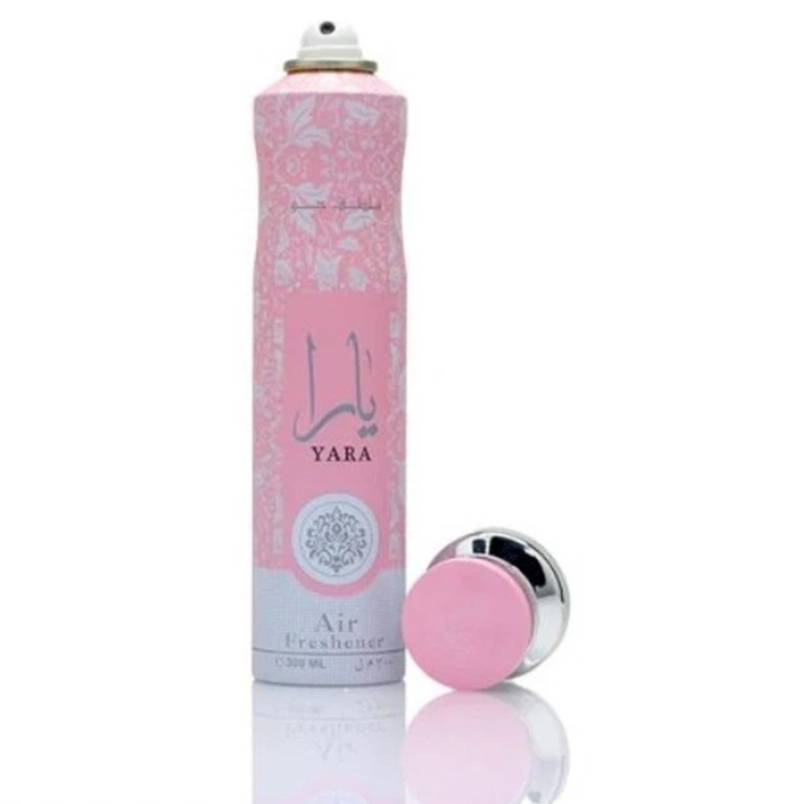 Lattafa Yara Perfume 1.7 oz EDP + Yara Deodorant 6.67 oz + Yara Air Freshener