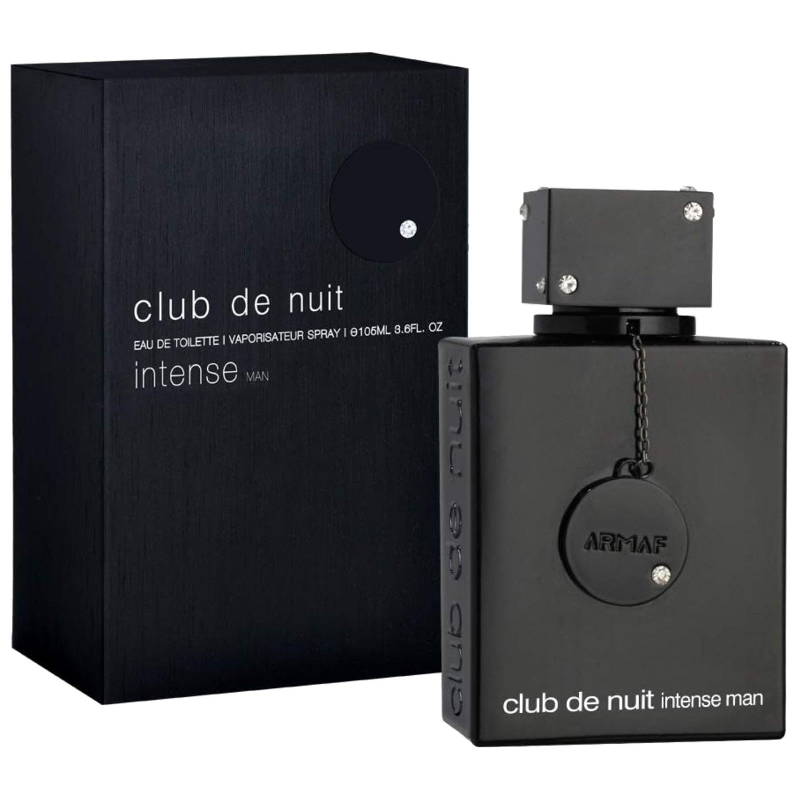 Club De Nuit Intense Men + Sillage + Untold By Armaf EDT EDP Perfume 3.6oz 3PK