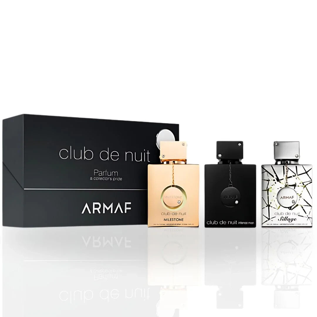Armaf Club De Nuit Men Intense Man + Sillage + Milestone 3 PC Set