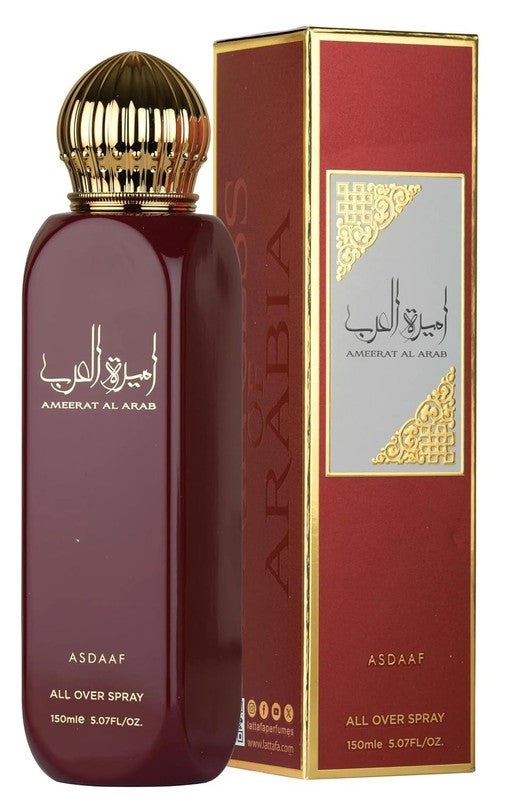 Lattafa Asdaaf Ameerat Al Arab All Over Body Spray