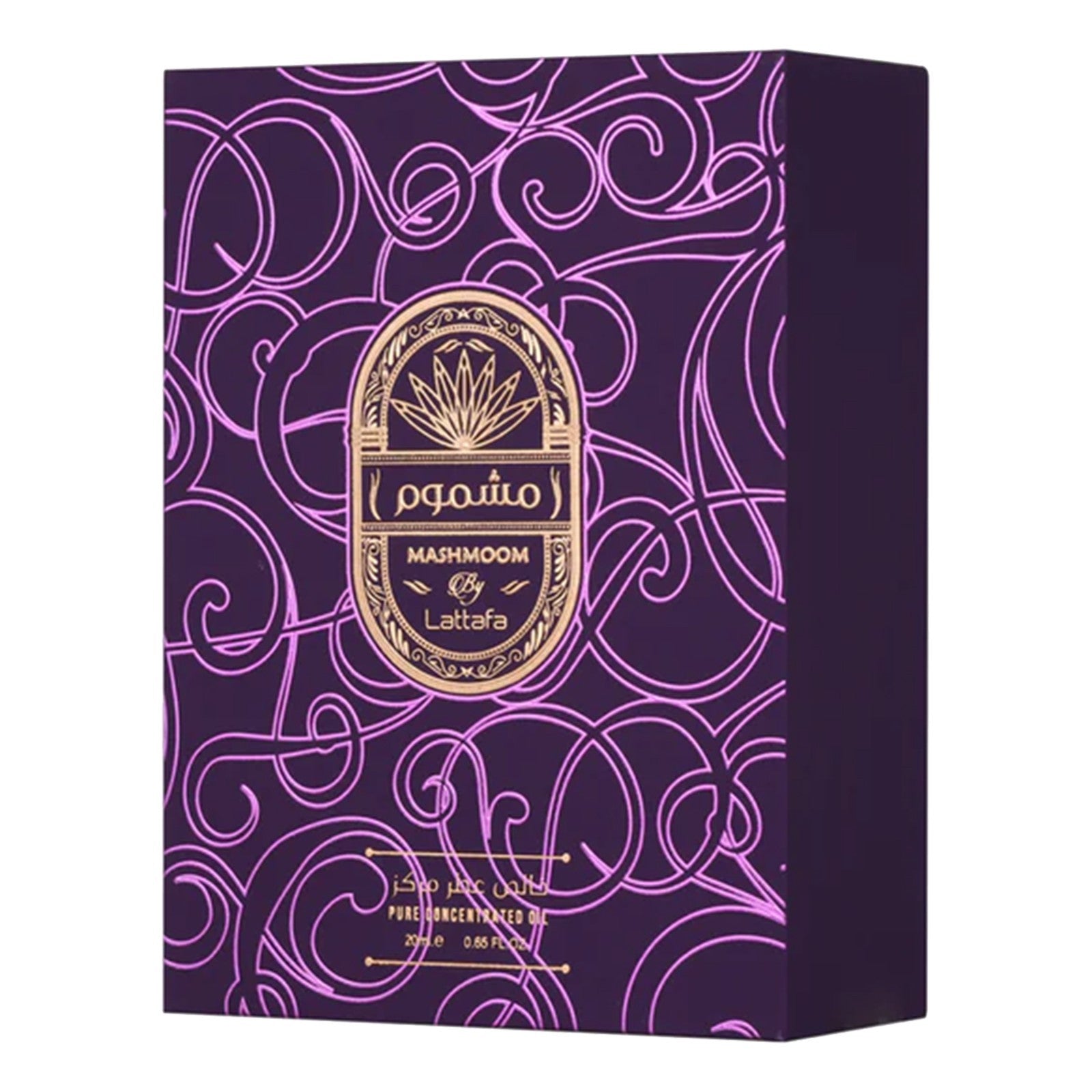 Mashmoom By Lattafa Concentrated Perfumed Oil for Unisex 20 ml