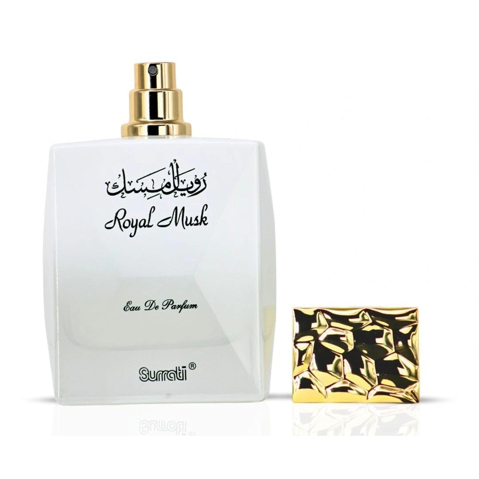 Royal Musk By Surrati Eau de Parfum Perfume for Unisex 3.4 fl oz 100ml