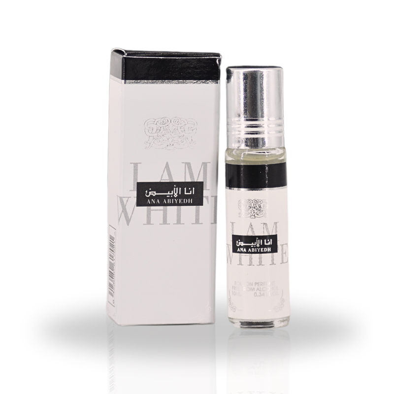 Lattafa Ana Abiyedh Perfume Oil