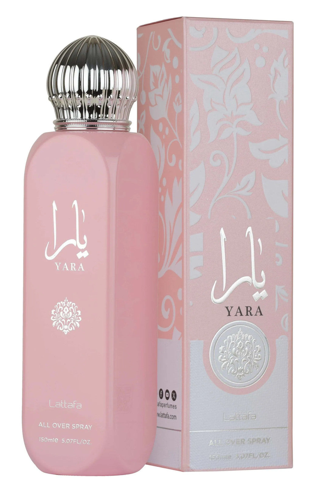 Lattafa Yara All Over Body Spray