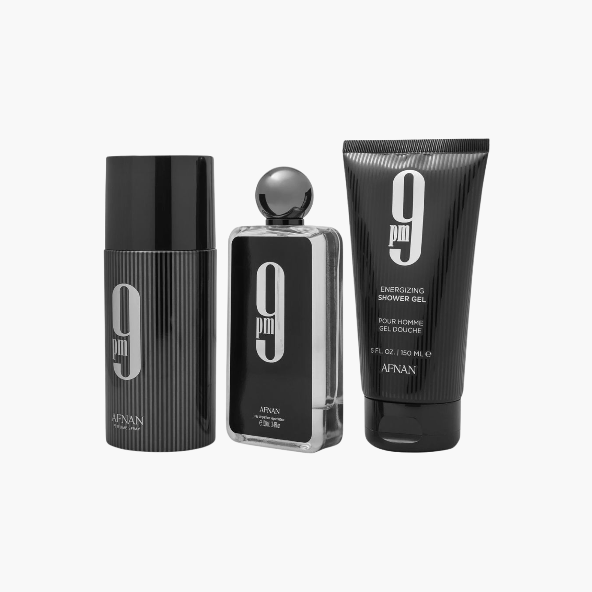 Afnan 9 Pm 3 PC Set for Men