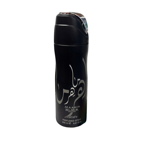 Maahir Black Edition