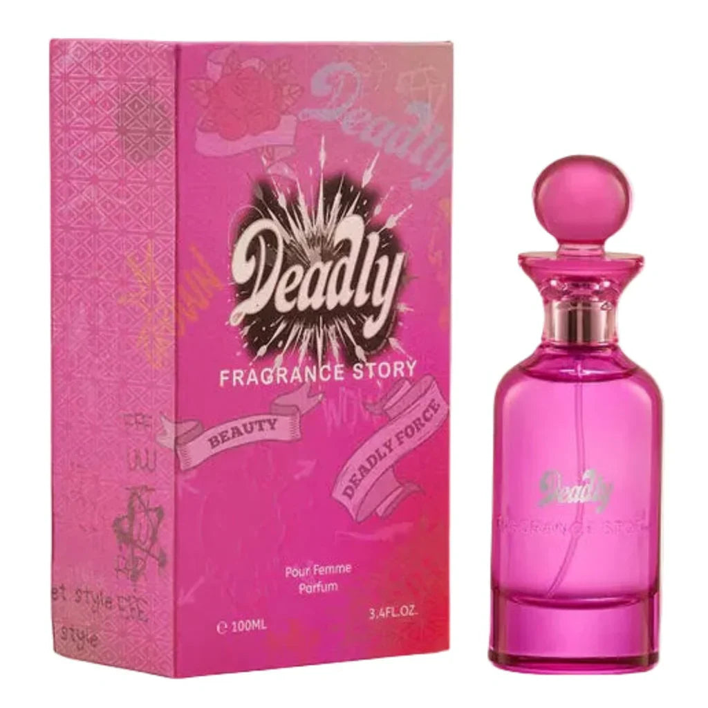 Fragrance Story deadly EDP 3.4 oz