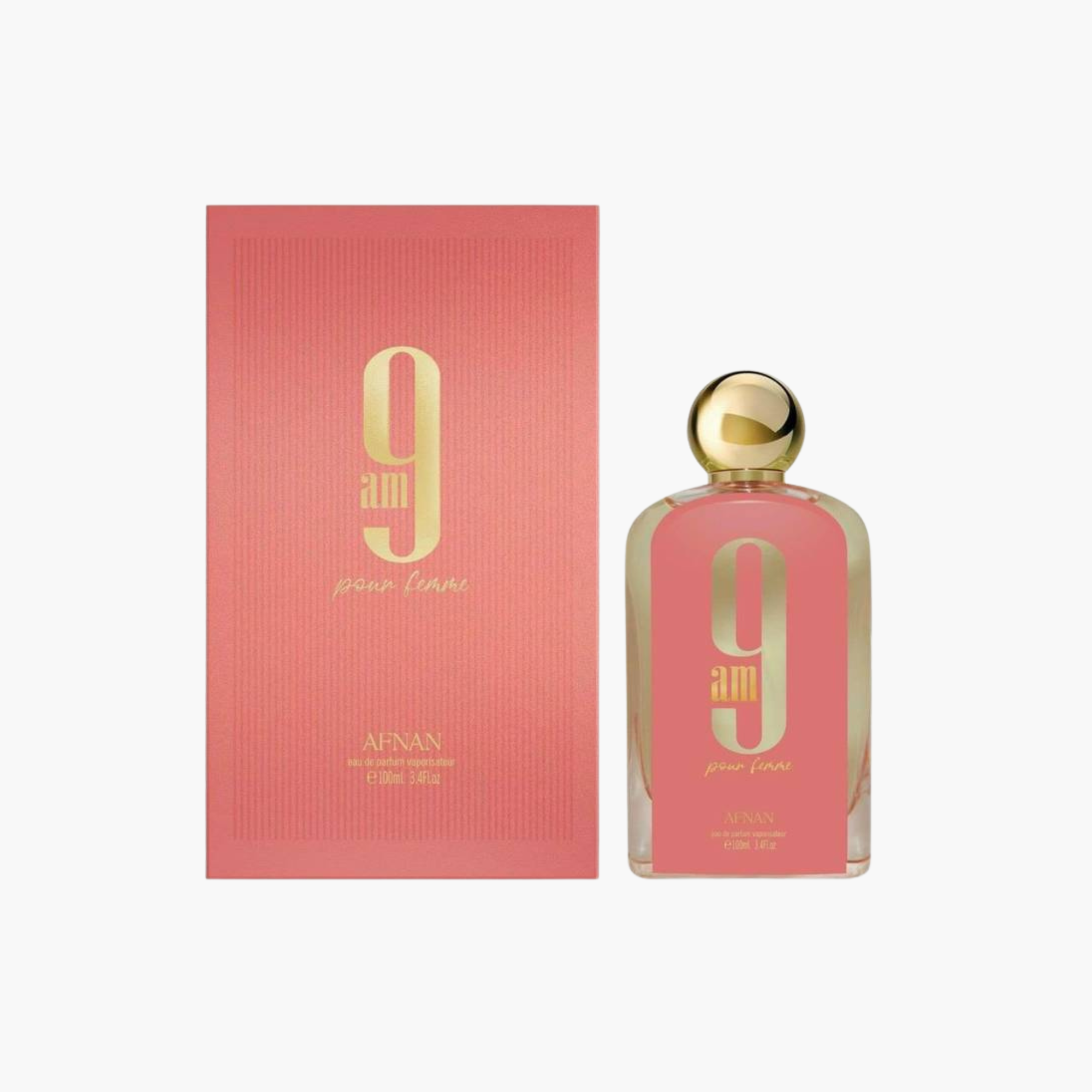 Afnan 9 AM Pour Femme