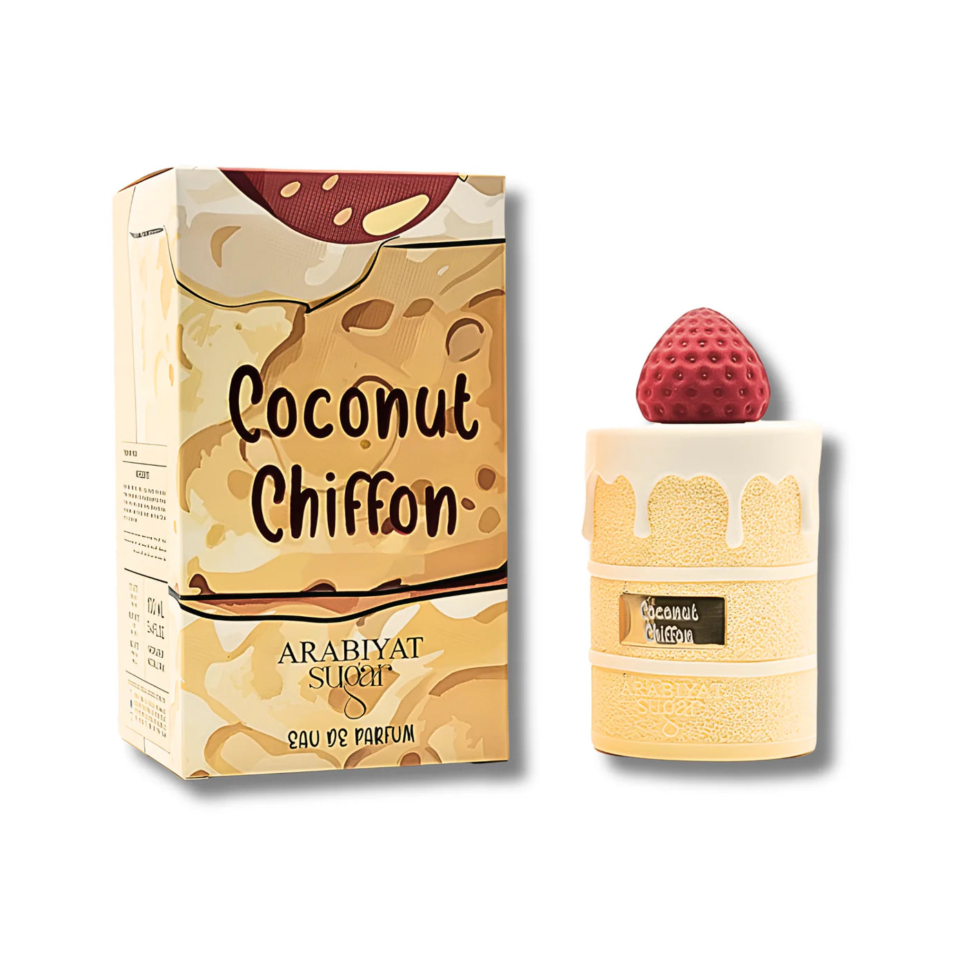 Arabiyat SUGAR COCONUT CHIFFON Unisex EDP Spray 3.0 oz