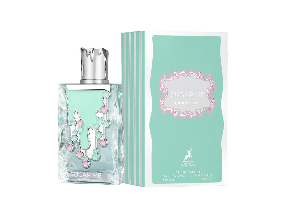 Maison Alhambra Sugar Me Candy Floss Unisex EDP Spray 3.0 oz