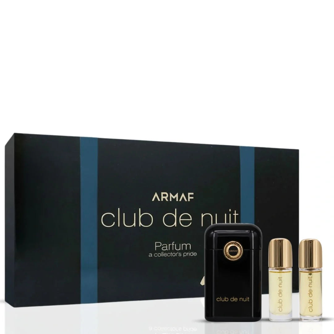 Armaf Club De Nuit Intense Man Travel Buddy Set (3.50oz EDT + 1.01oz Travel Spray