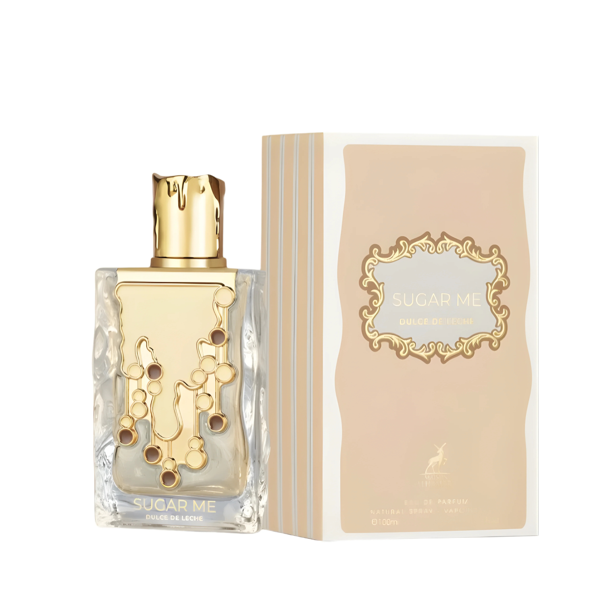 Maison Alhambra Sugar Me Dulce de Leche Women EDP Spray 3.0 oz