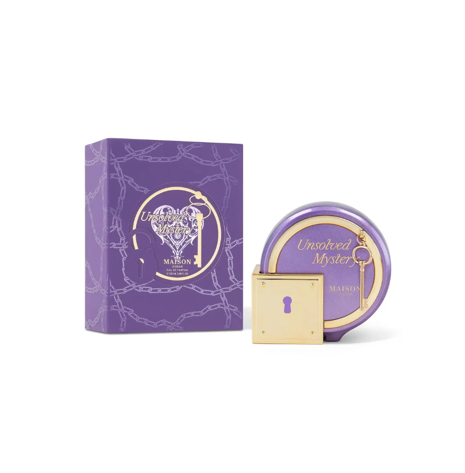 Maison Asrar Unsolved Mystery EDP 3.4 oz