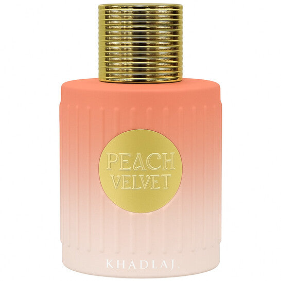 KHADLAJ PEACH VELVET
