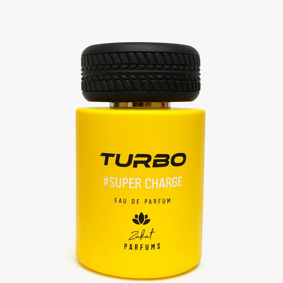 Zakat Turbo Super Charge EDP 3.4 oz