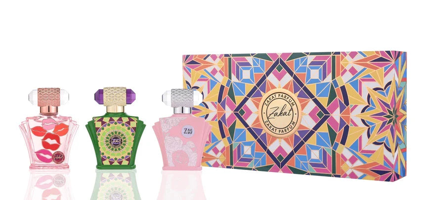 Zakat 3X30Ml 3 Piece Gift Set