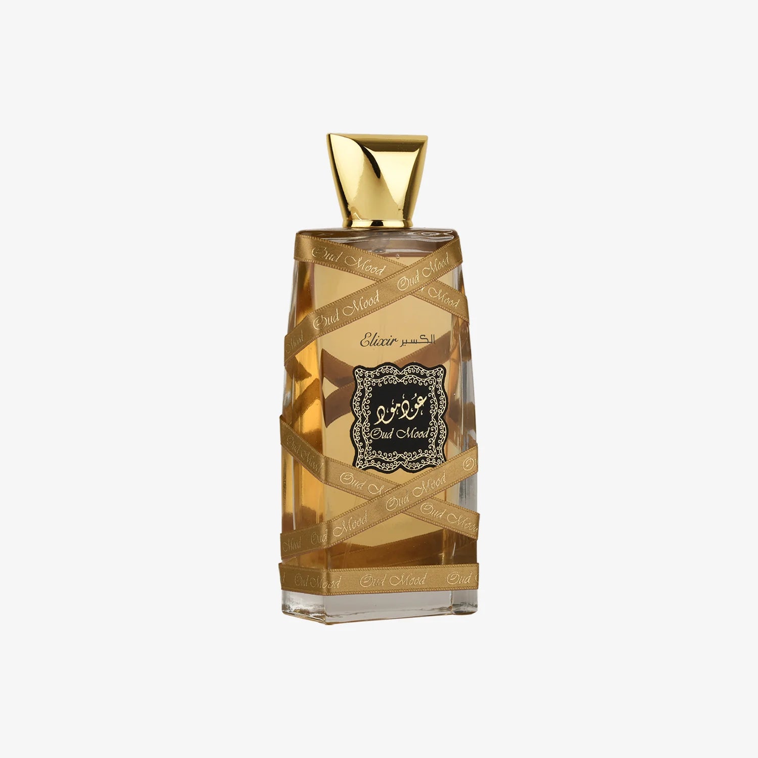 Lattafa Oud Mood Elixir EDP 3.4 Fl oz