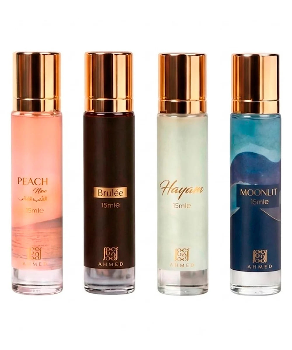 Ahmed Al Maghribi Fragrance Collection For Him 4 Piece Gift Set
