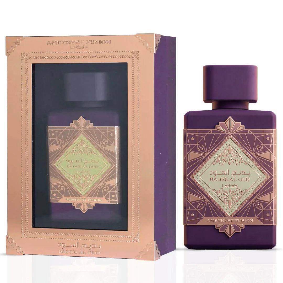 Lattafa Bade'e Al Oud Amethyst Fusion EDP 3.4 oz