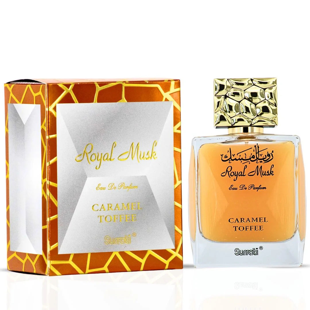 Surrati Royal Musk Caramel Toffee Unisex EDP Spray 3.0 oz