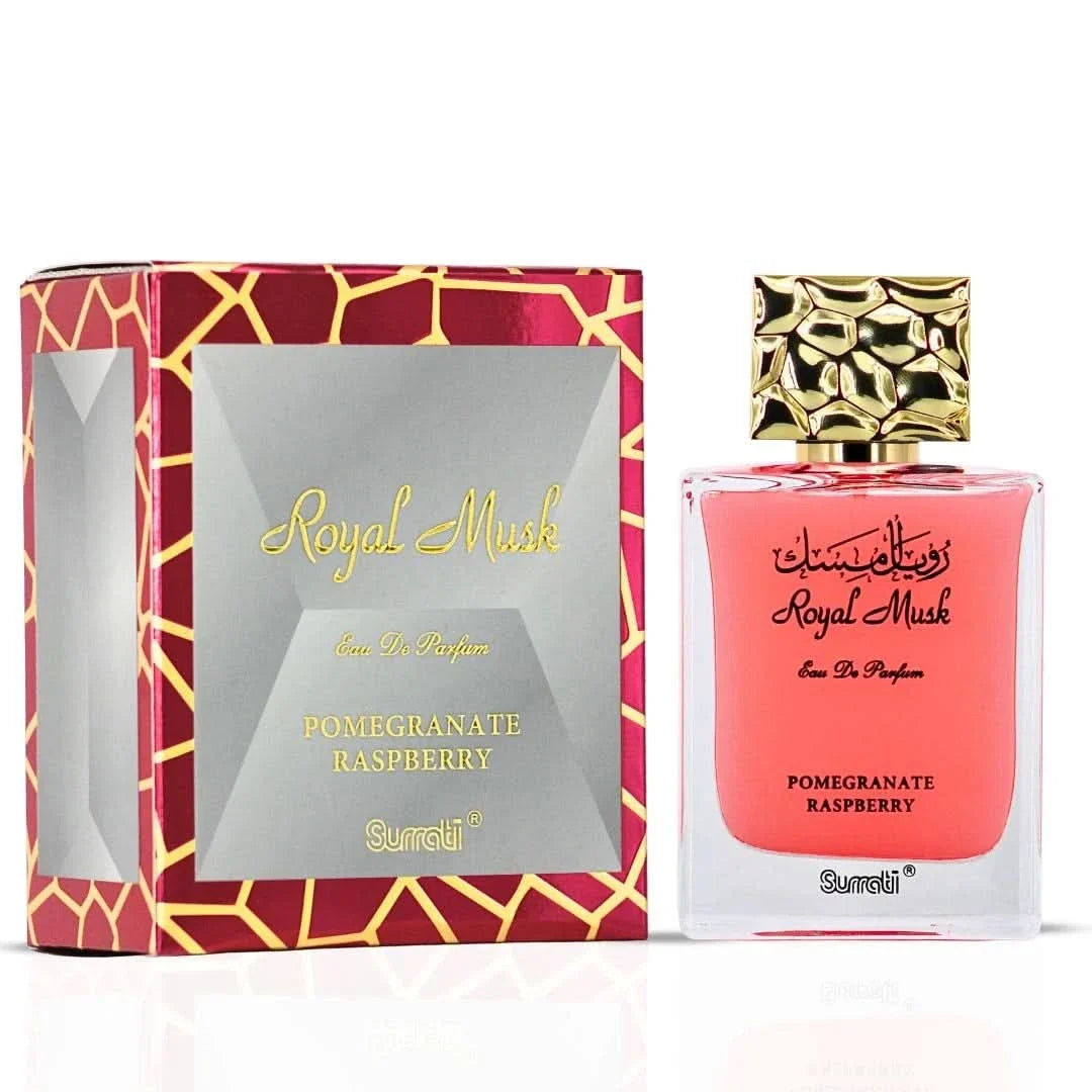 Surrati Surrati Royal Musk Pomegranate Rasberry EDP 3.4 oz