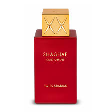 Swiss Arabian Shaghaf Oud Ahmar Unisex EDP Spray 3.4 oz