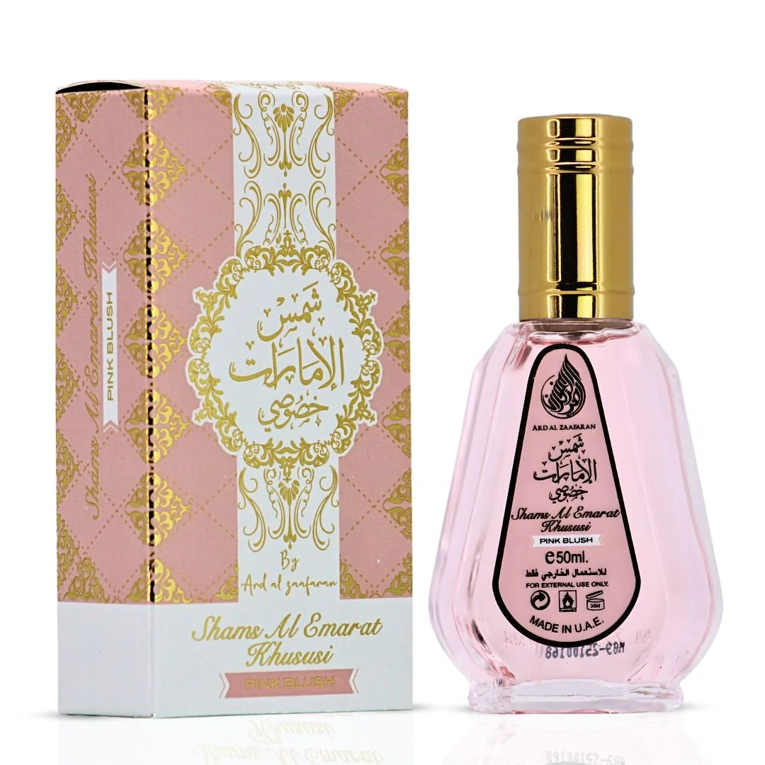 Ard Al Zaafaran pink blush Women EDP Spray 1.69 oz
