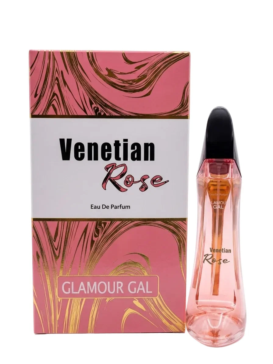 Glamour Girl Glamour Girl Venetian Rose EDP 3.4 oz