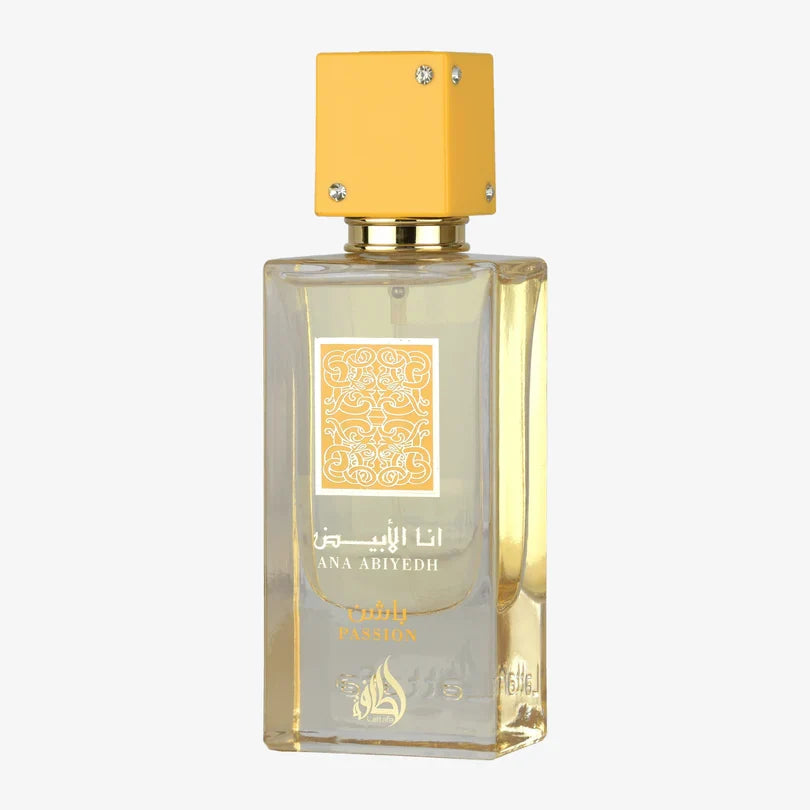 Lattafa Ana Abiyedh Passion EDP 3.4 Fl oz