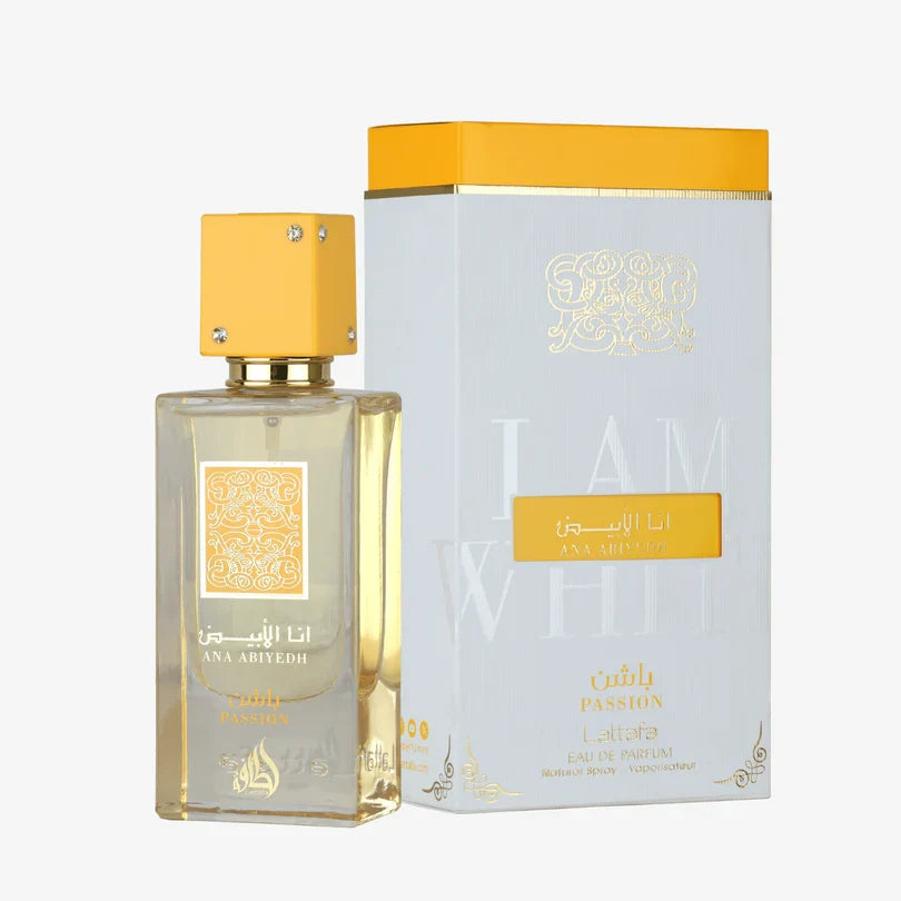Lattafa Ana Abiyedh Passion EDP 3.4 Fl oz