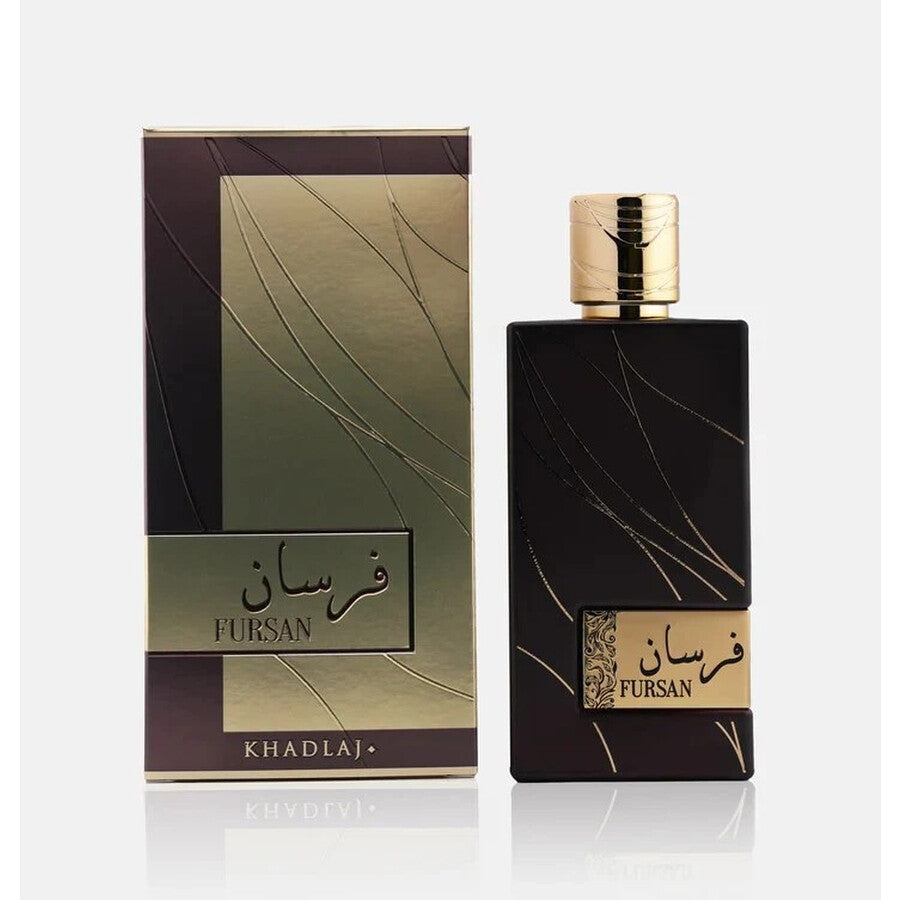 Khadlaj Fursan Brown Unisex EDP Spray 3.0 oz