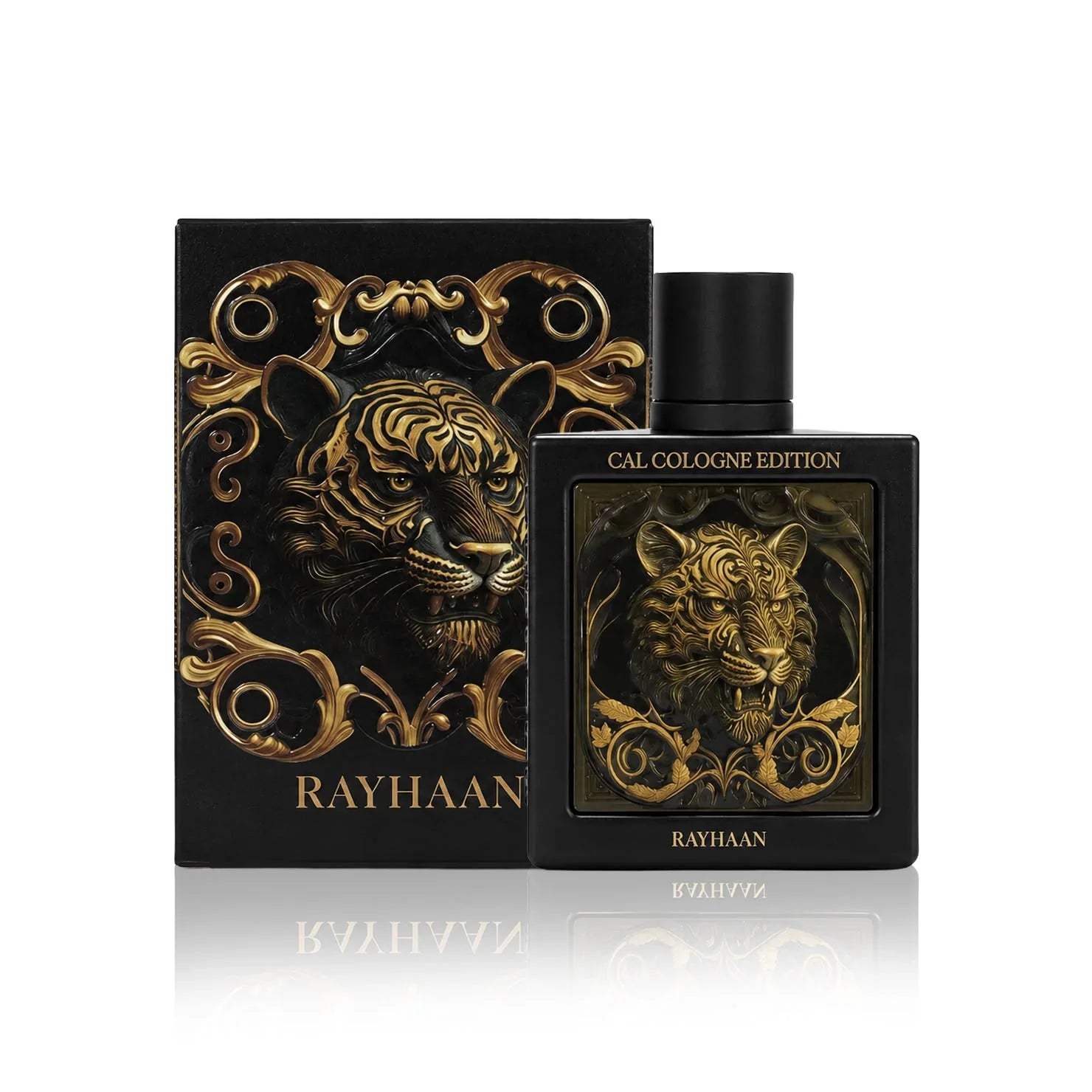 Rayhaan Tiger Cal Cologne Edition EDP 3.4 oz