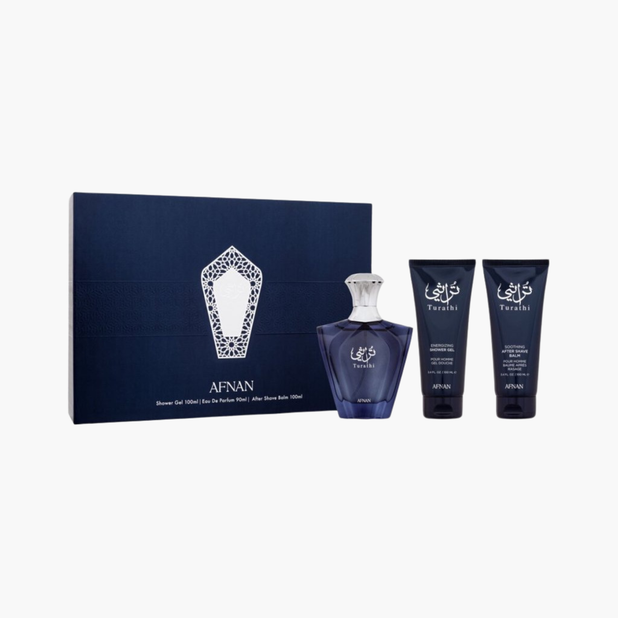 Afnan Turathi Blue Gift Set Men