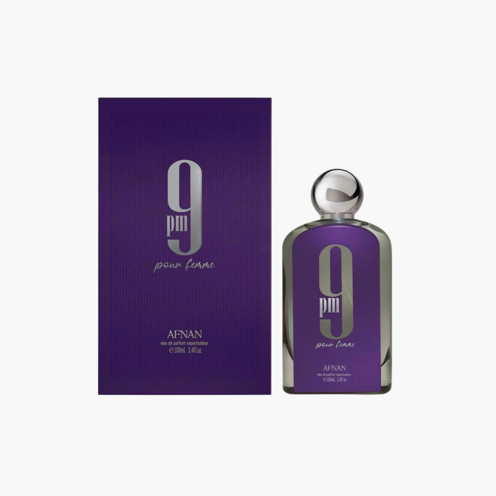Afnan 9 PM Purple